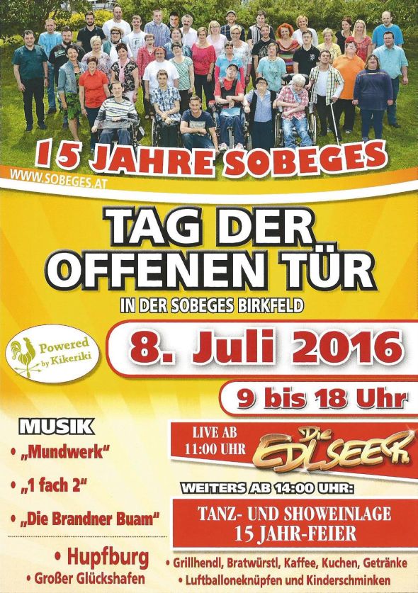Tag der offenen Tuer