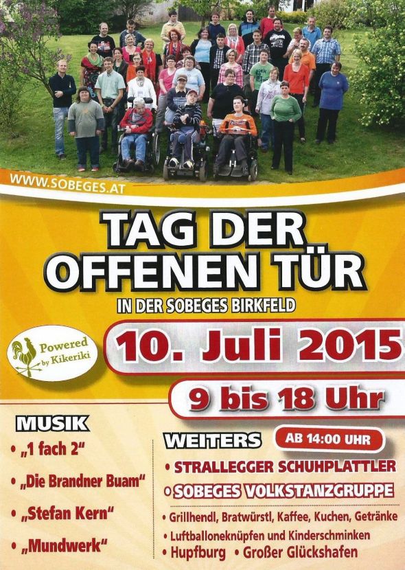 Tag der offenen Tuer 2015