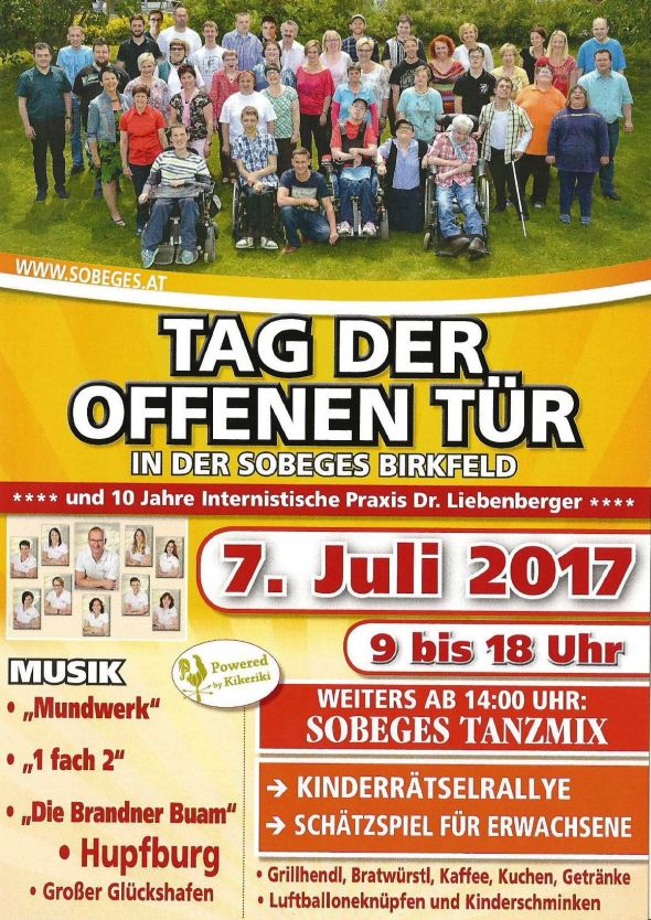 Tag der offenen Tuer 2017